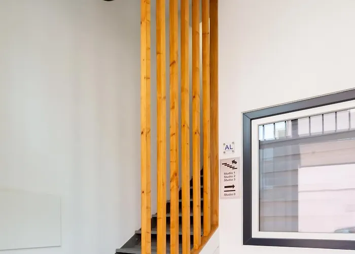 6estudios Campolide Apartmán Lisboa