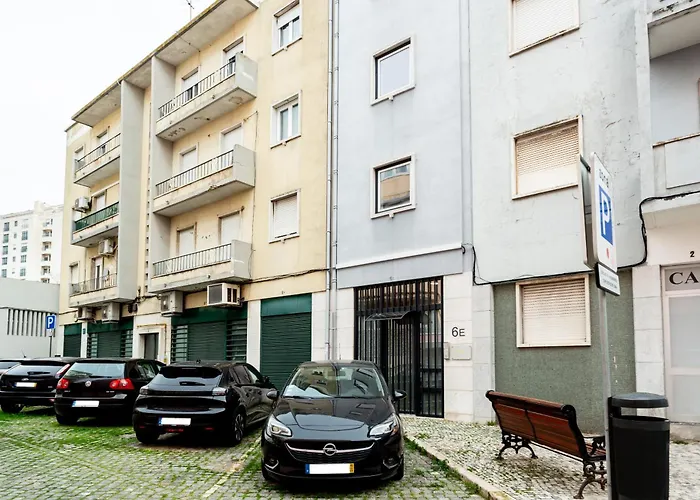 6estudios Campolide Apartmán