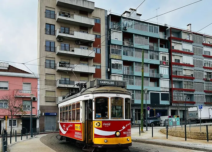 6estudios Campolide Apartmán