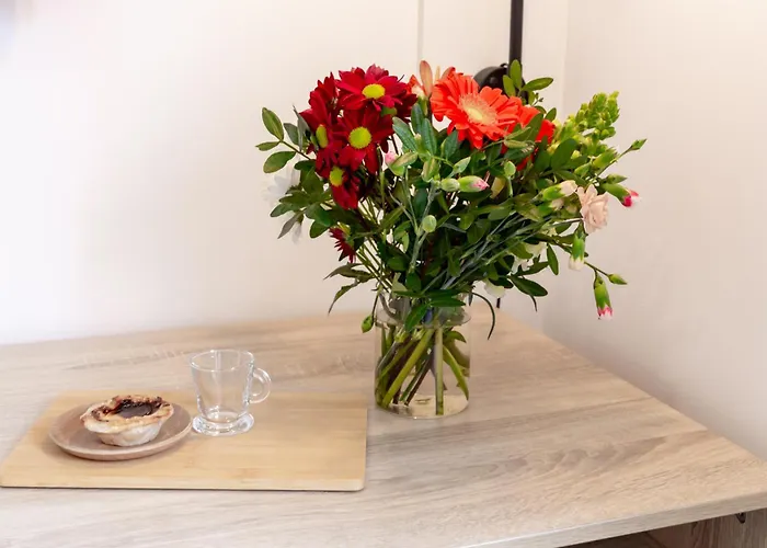 6estudios Campolide Apartmán