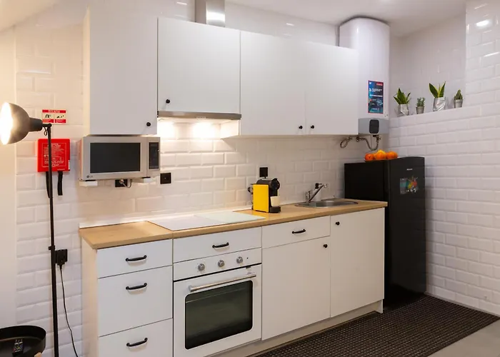 6estudios Campolide Apartmán Lisboa