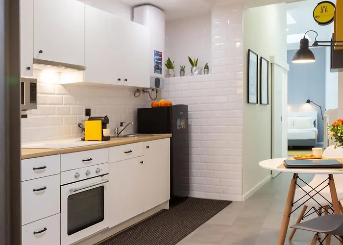 6estudios Campolide Apartmán Lisboa