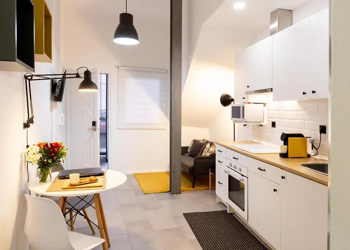 6estudios Campolide Apartmán