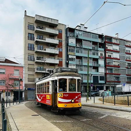 6estudios Campolide Apartment