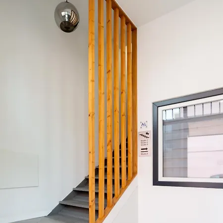 6E Studios Apartman Lisboa
