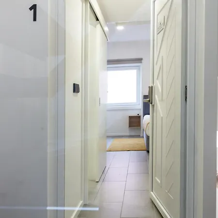 6E Studios Apartman Lisboa