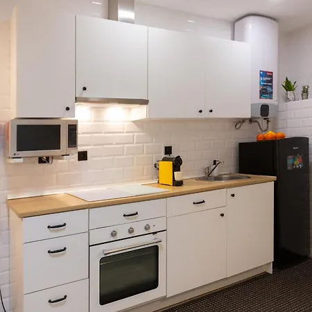 6estudios Campolide Апартаменти Лісабон