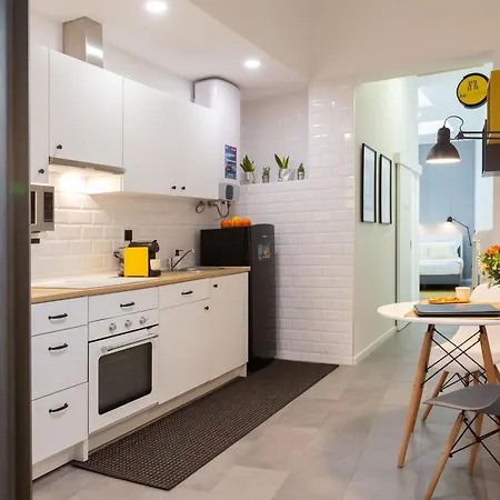 6estudios Campolide Апартаменти Лісабон