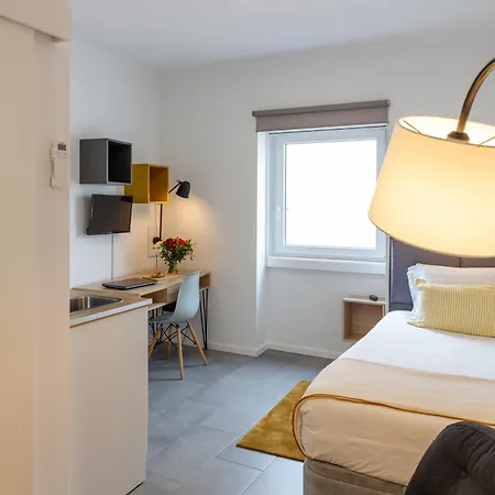 Апартаменты 6estudios Campolide Лиссабон